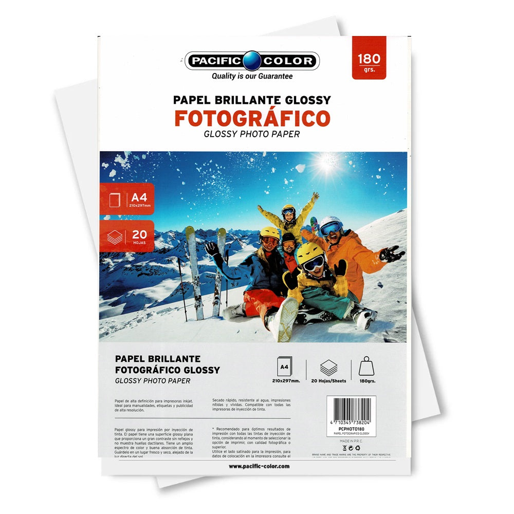 papel fotografico