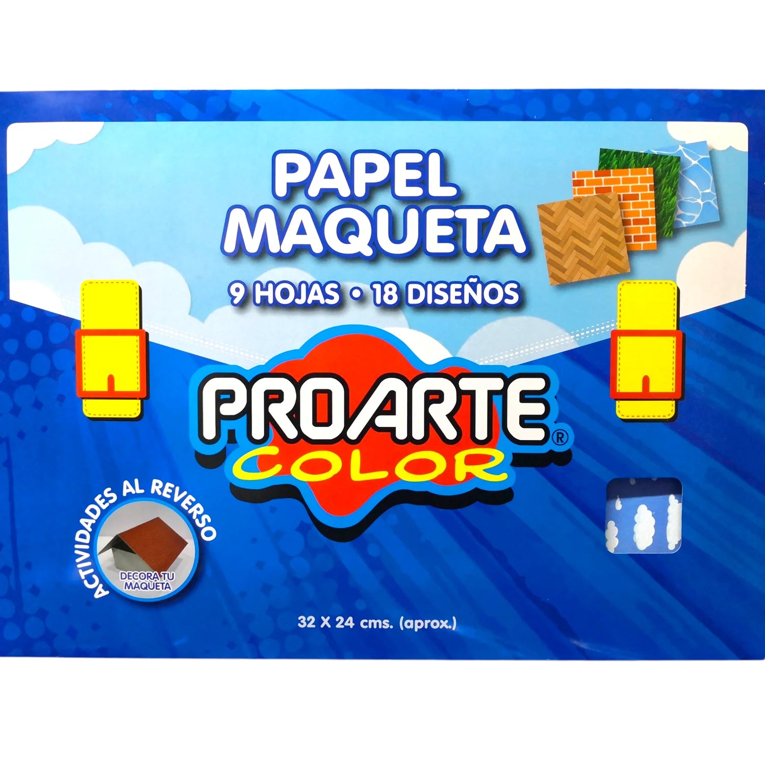 papel maqueta