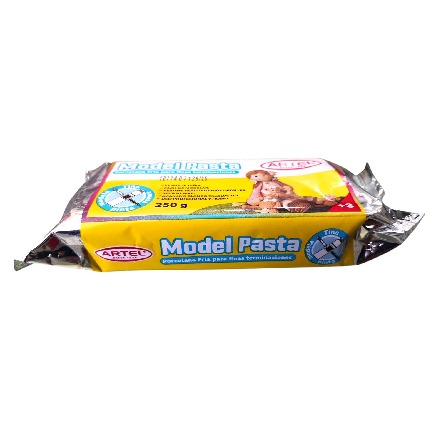 model pasta