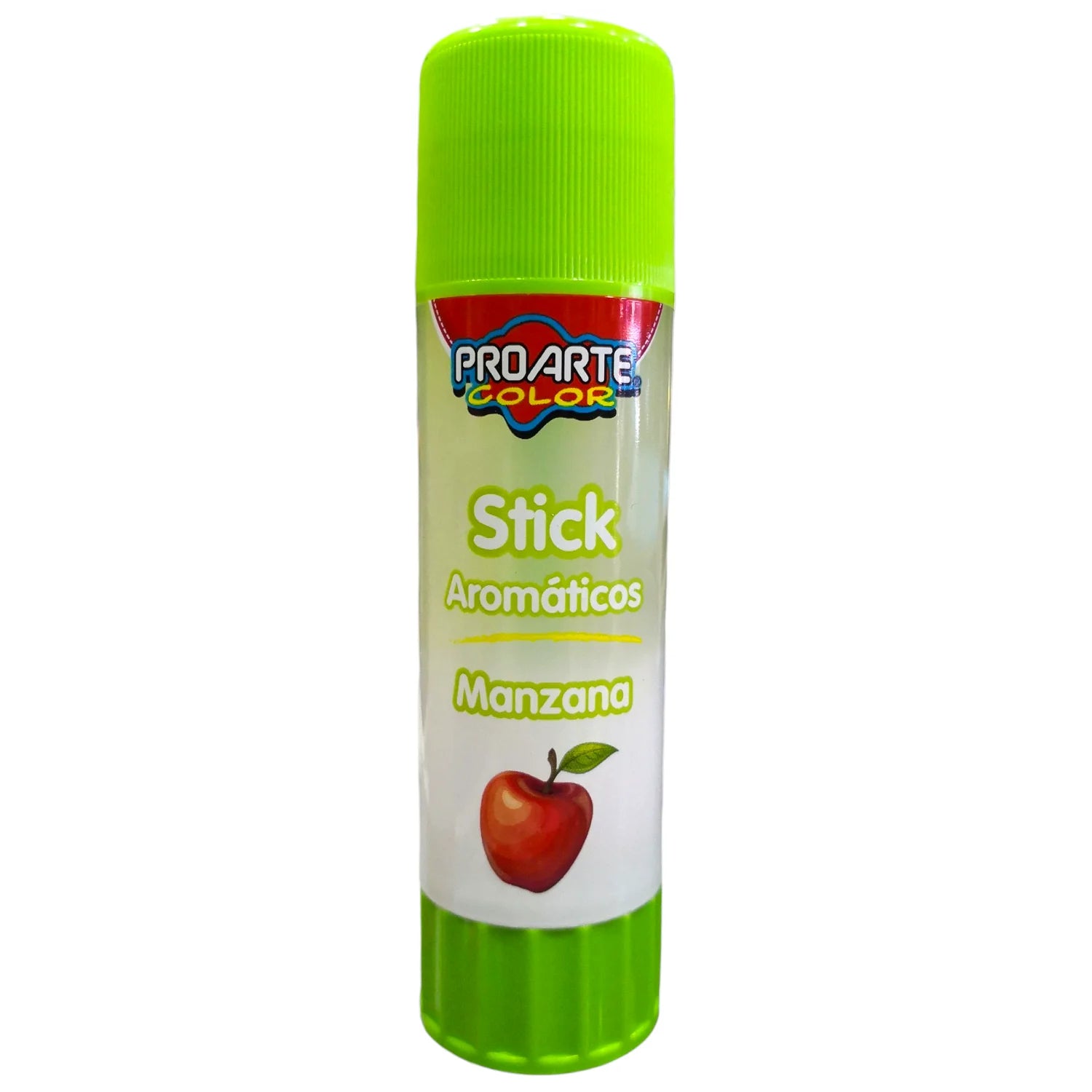 pegamento aroma manzana