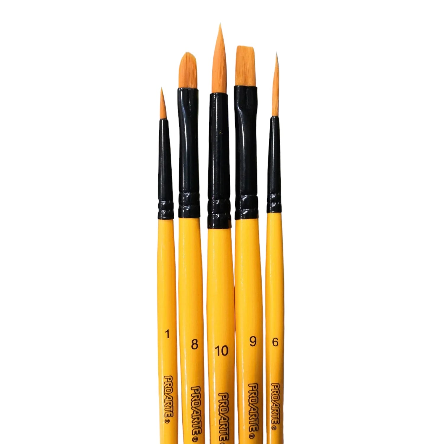 pinceles para acrilico proarte