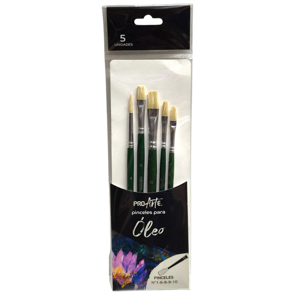 pinceles para oleo
