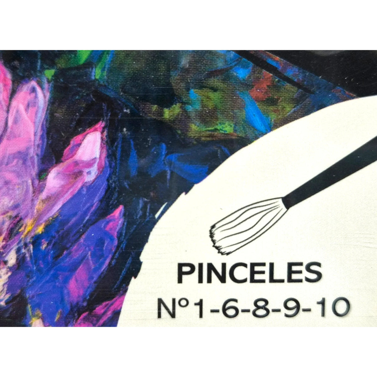 pinceles para pintar con oleo