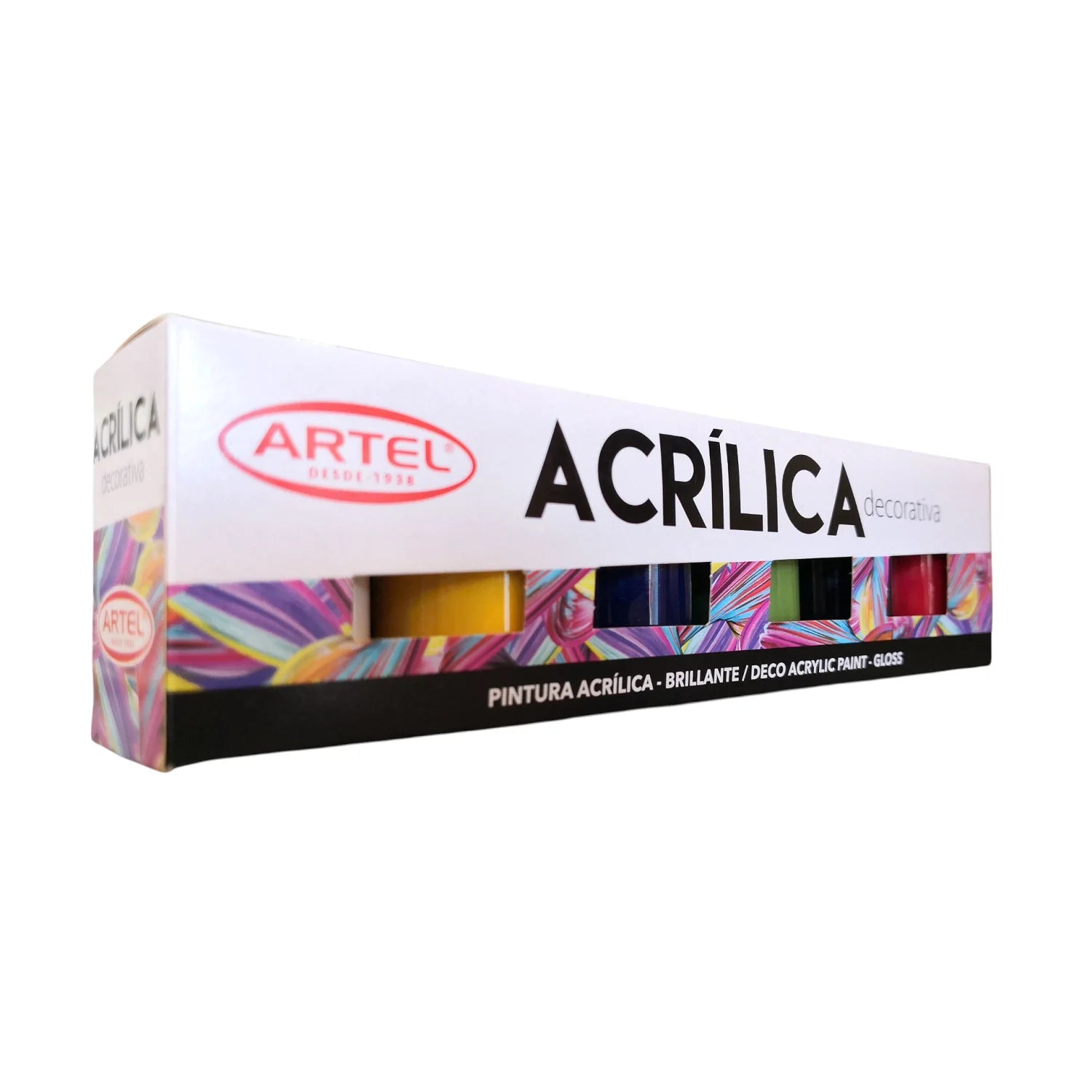 acrílicos artel