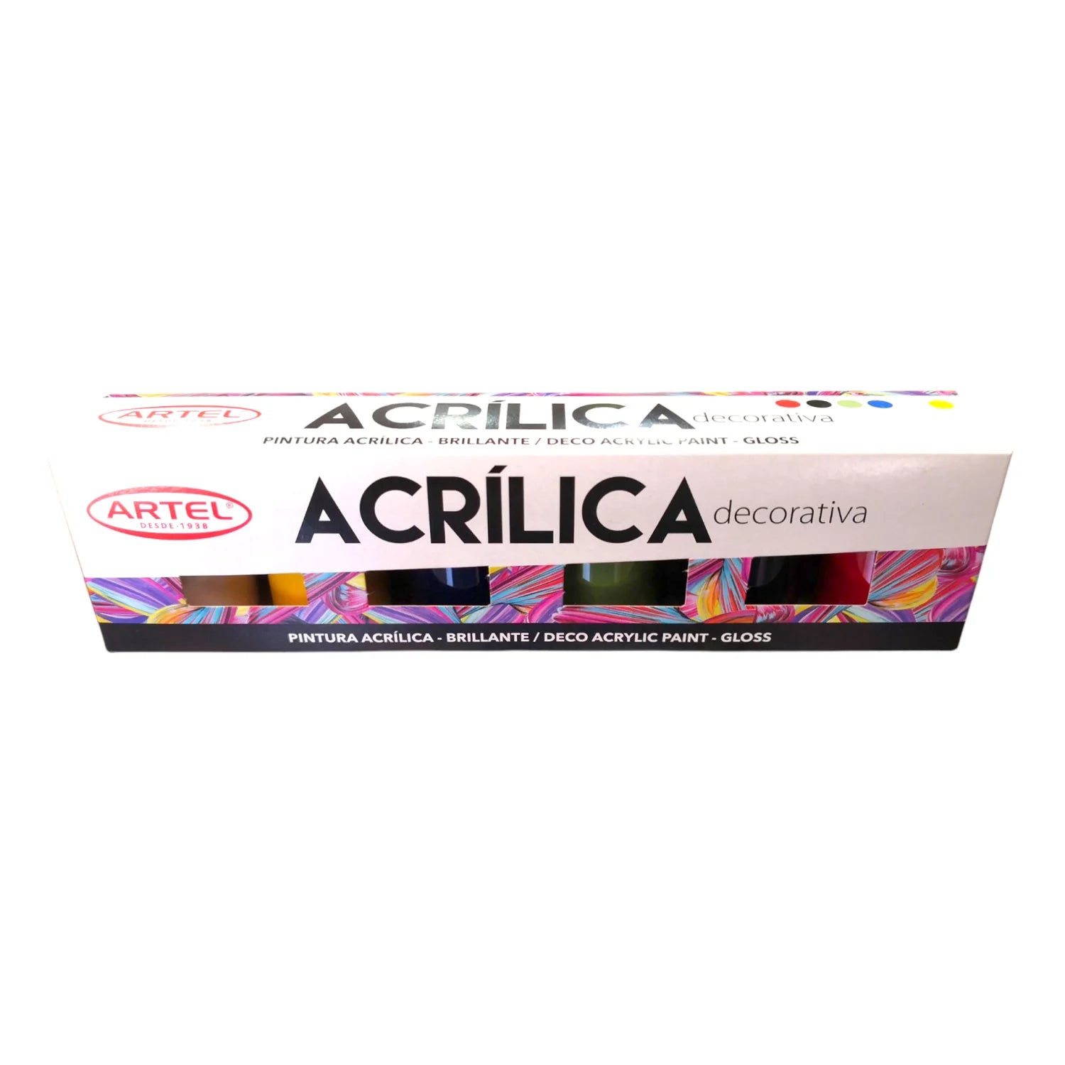 acrilicos artel