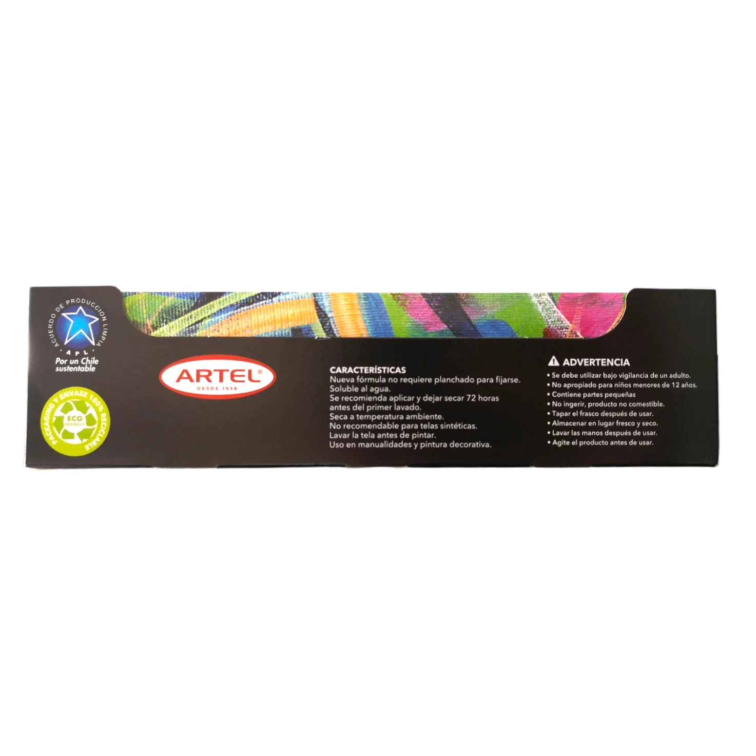 pintura para tela artel