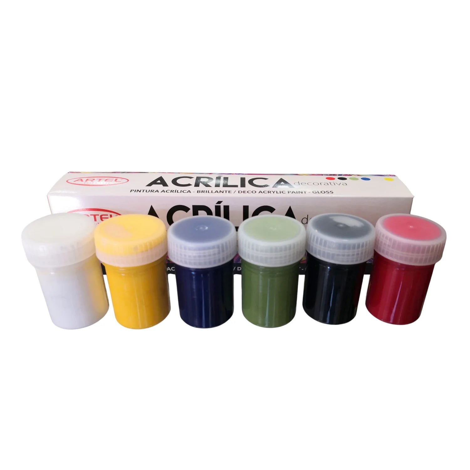 pintura acrílica artel