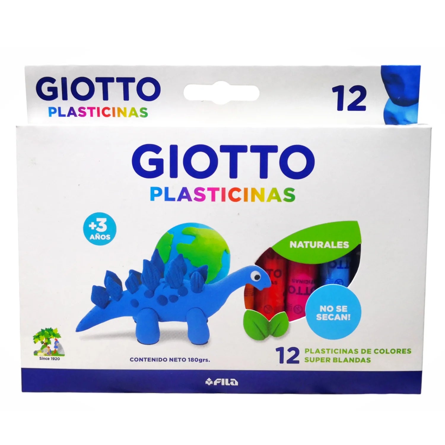 plasticina giotto