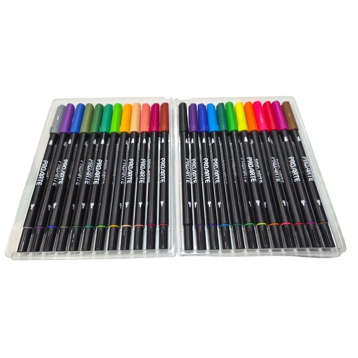 plumones lettering 24 colores proarte