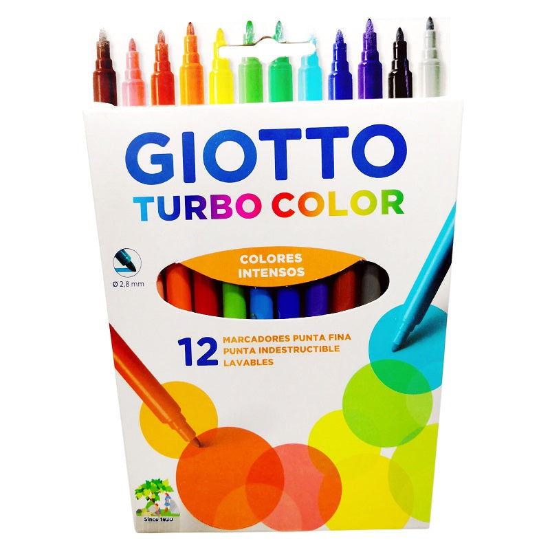 plumones giotto