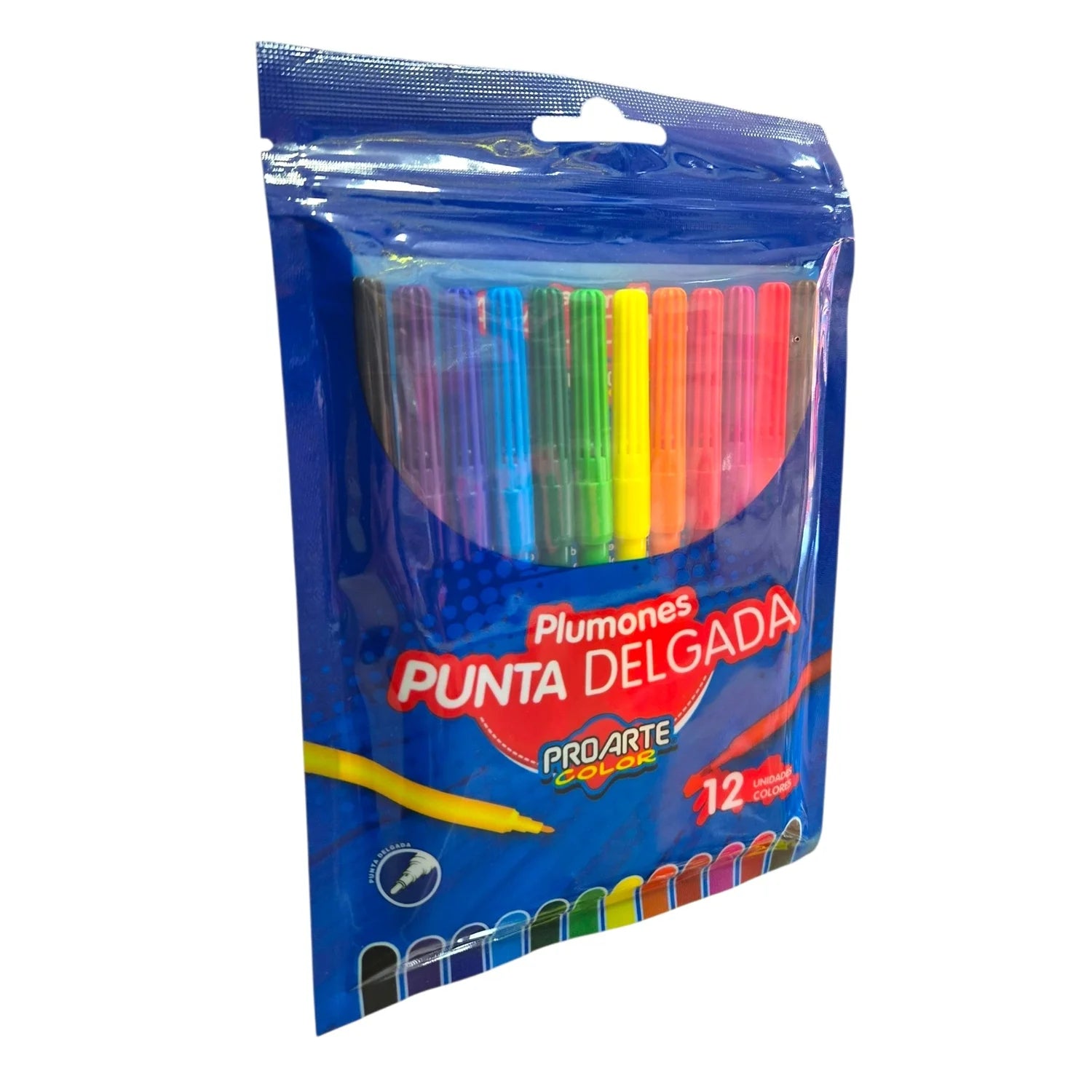 33891-5 plumones punta delgada