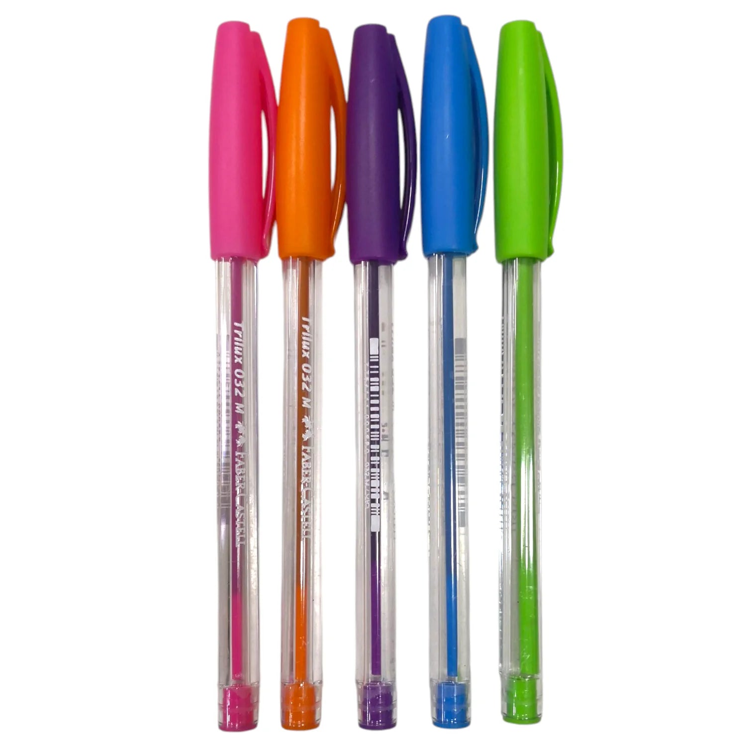 boligrafo faber castell colores