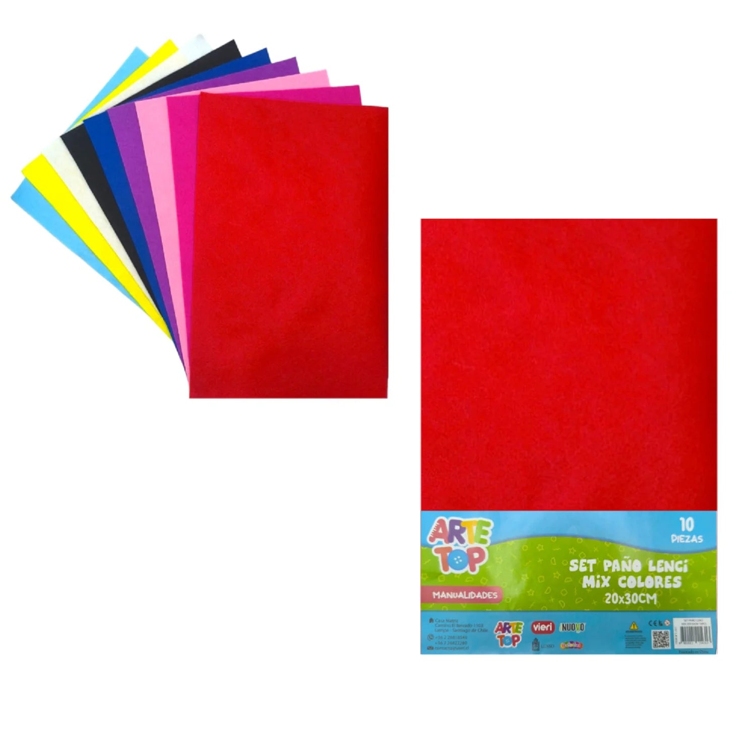 paño lenci manualidades