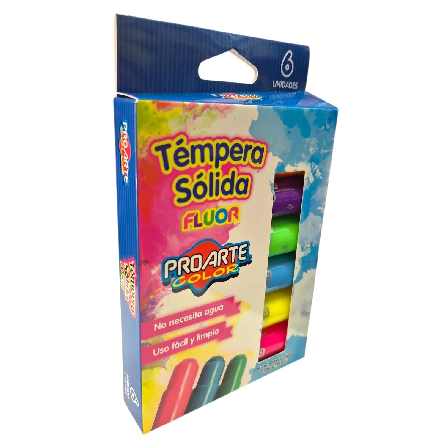 tempera solida neon