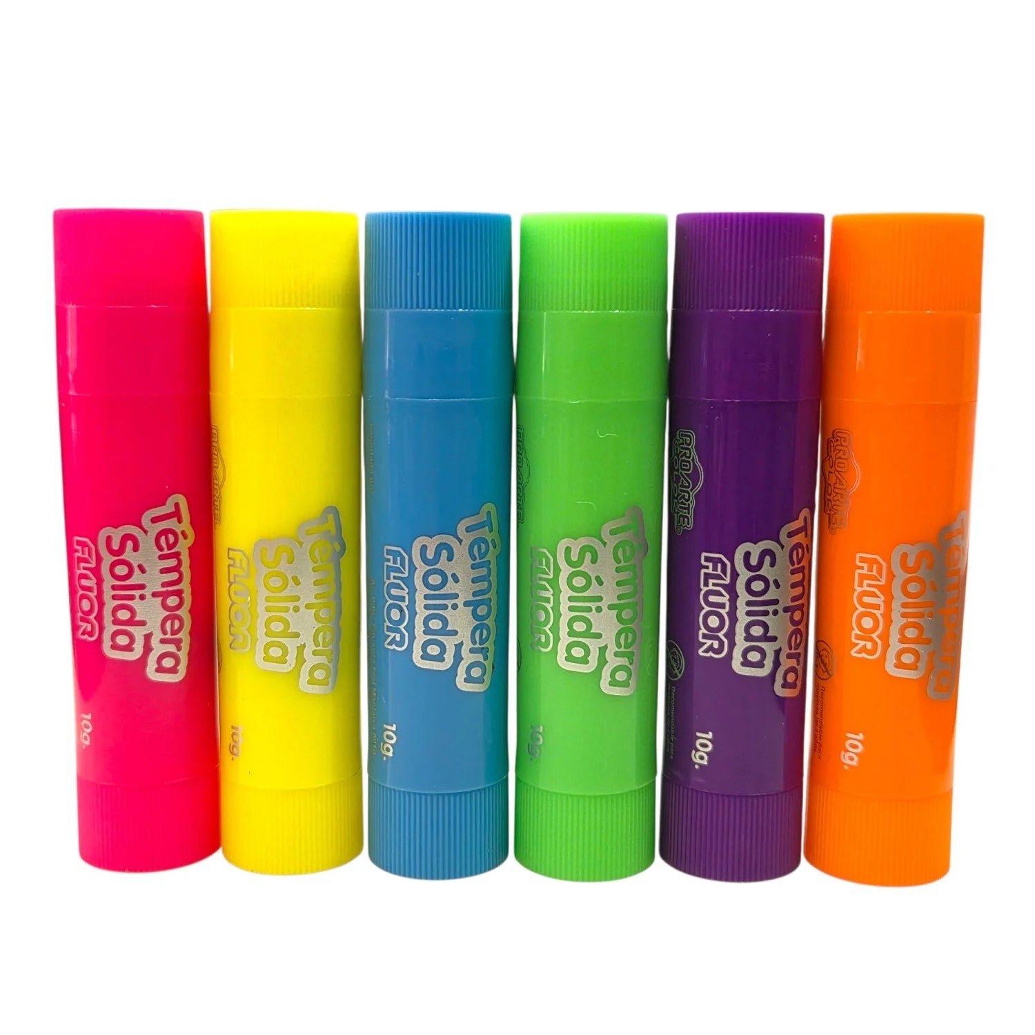 temperas solidas fluor