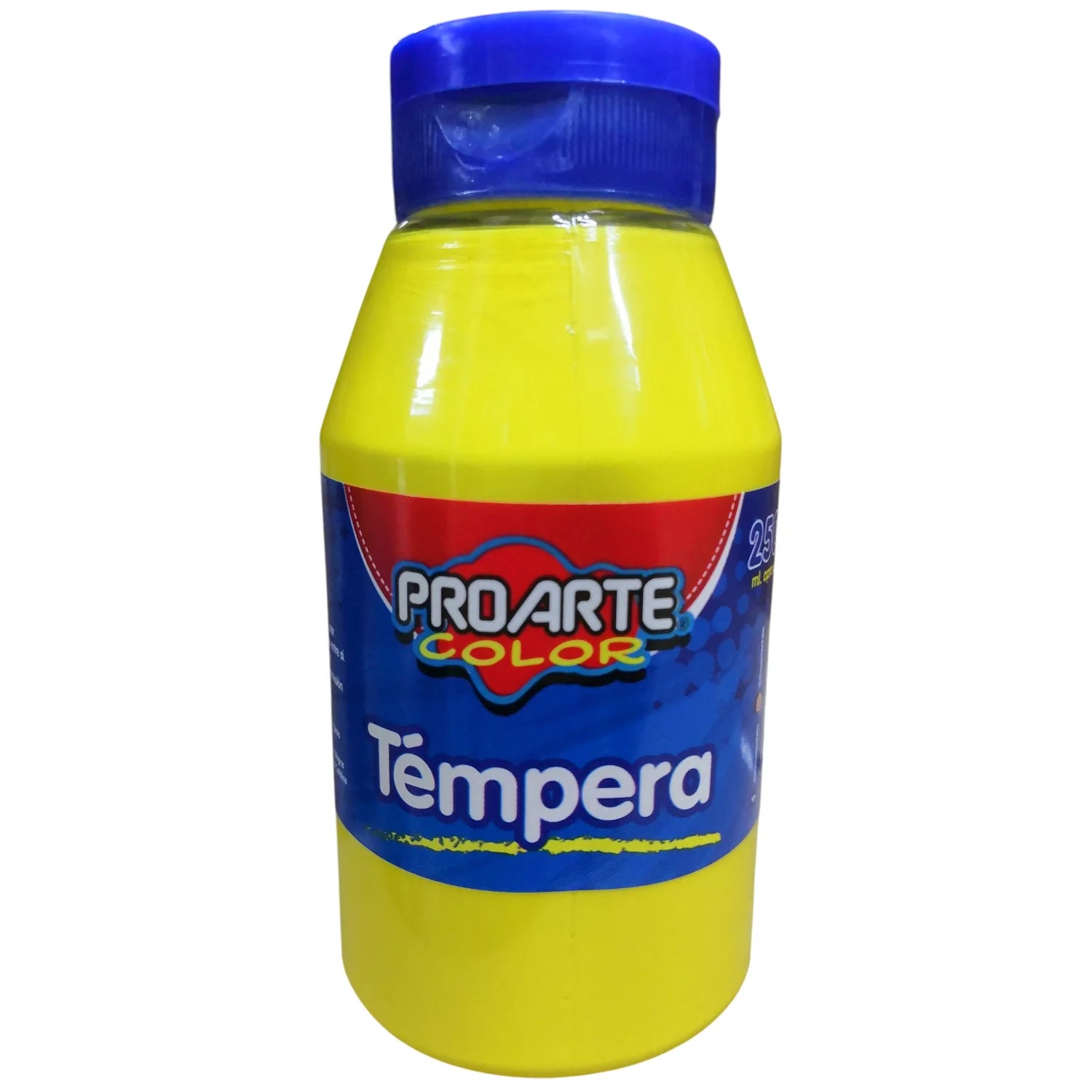 témpera amarilla 250ml