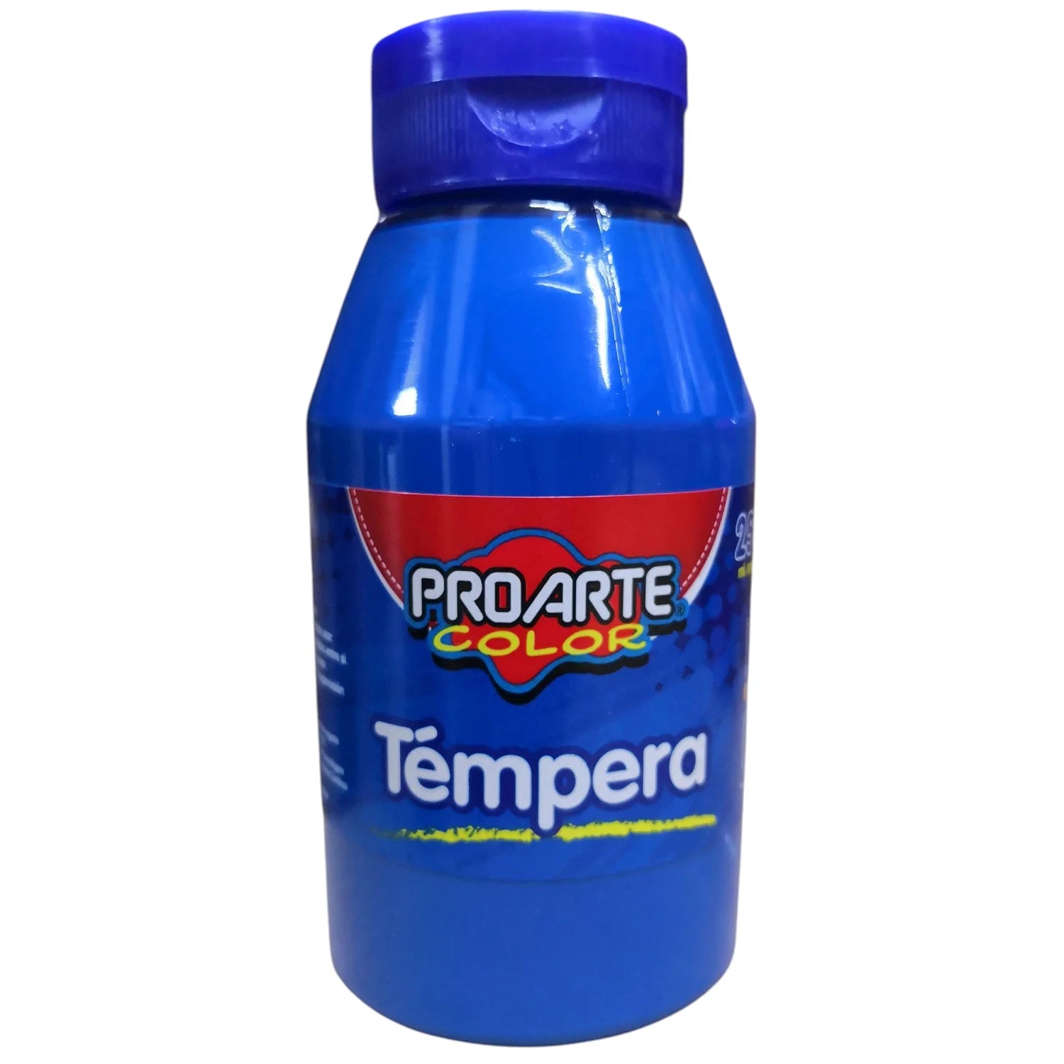 témpera 250ml azul