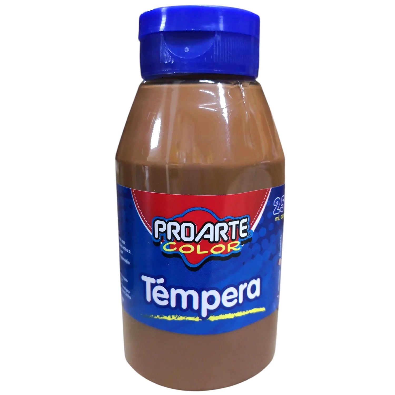 témpera 250ml café
