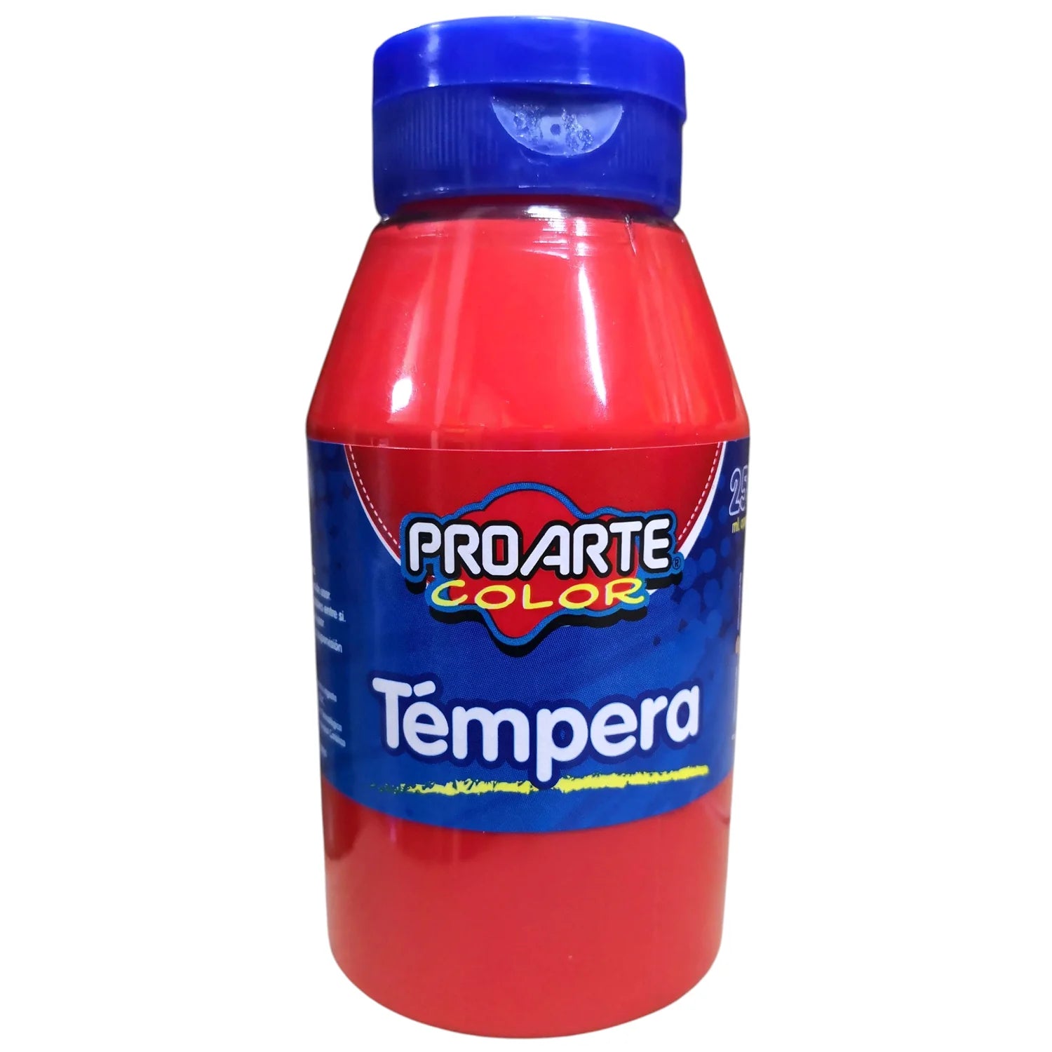 témpera 250ml rojo