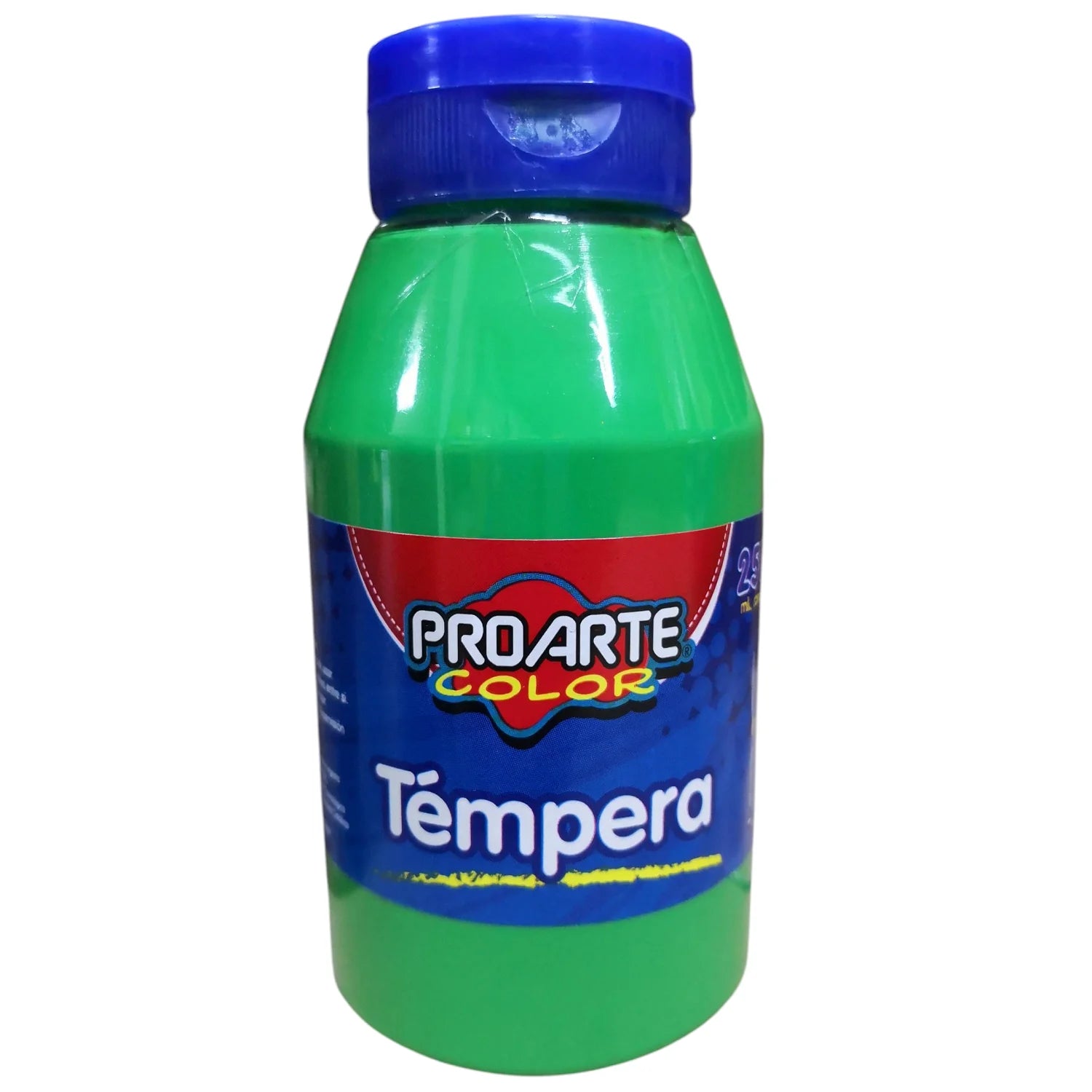 témpera 250ml verde