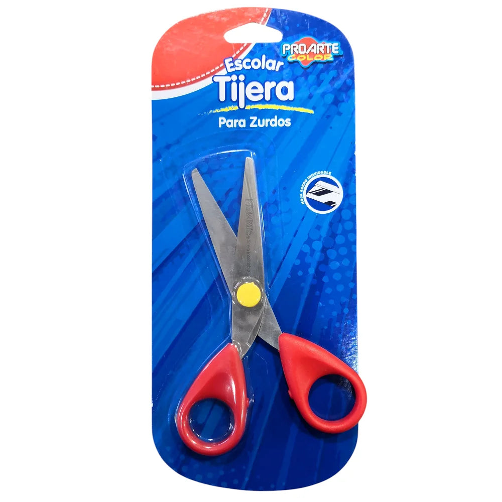 tijera para zurdo