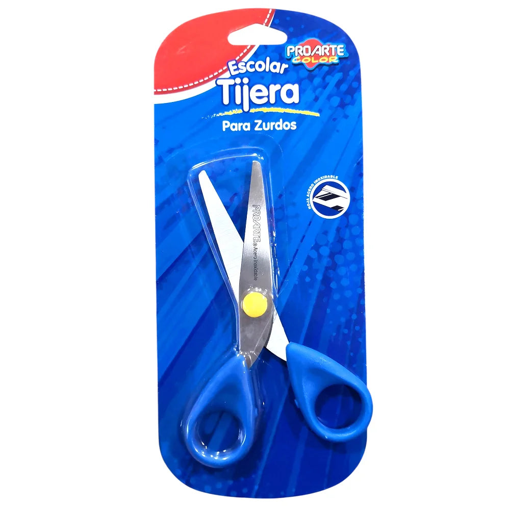 tijera para zurdos