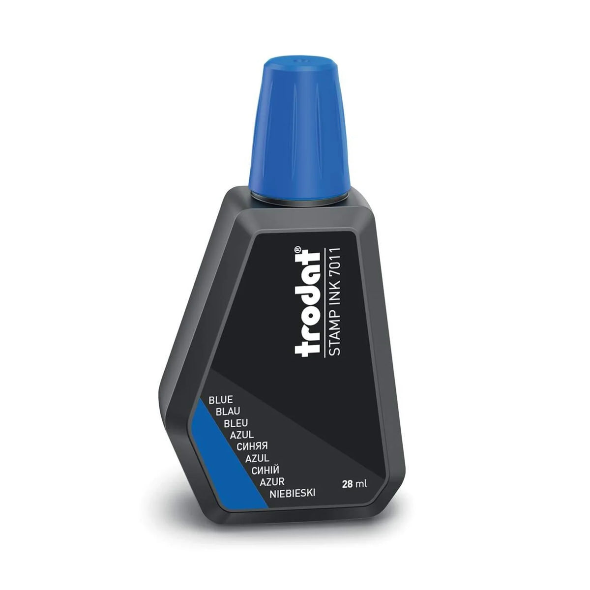 tinta para sello trodat 7011 azul