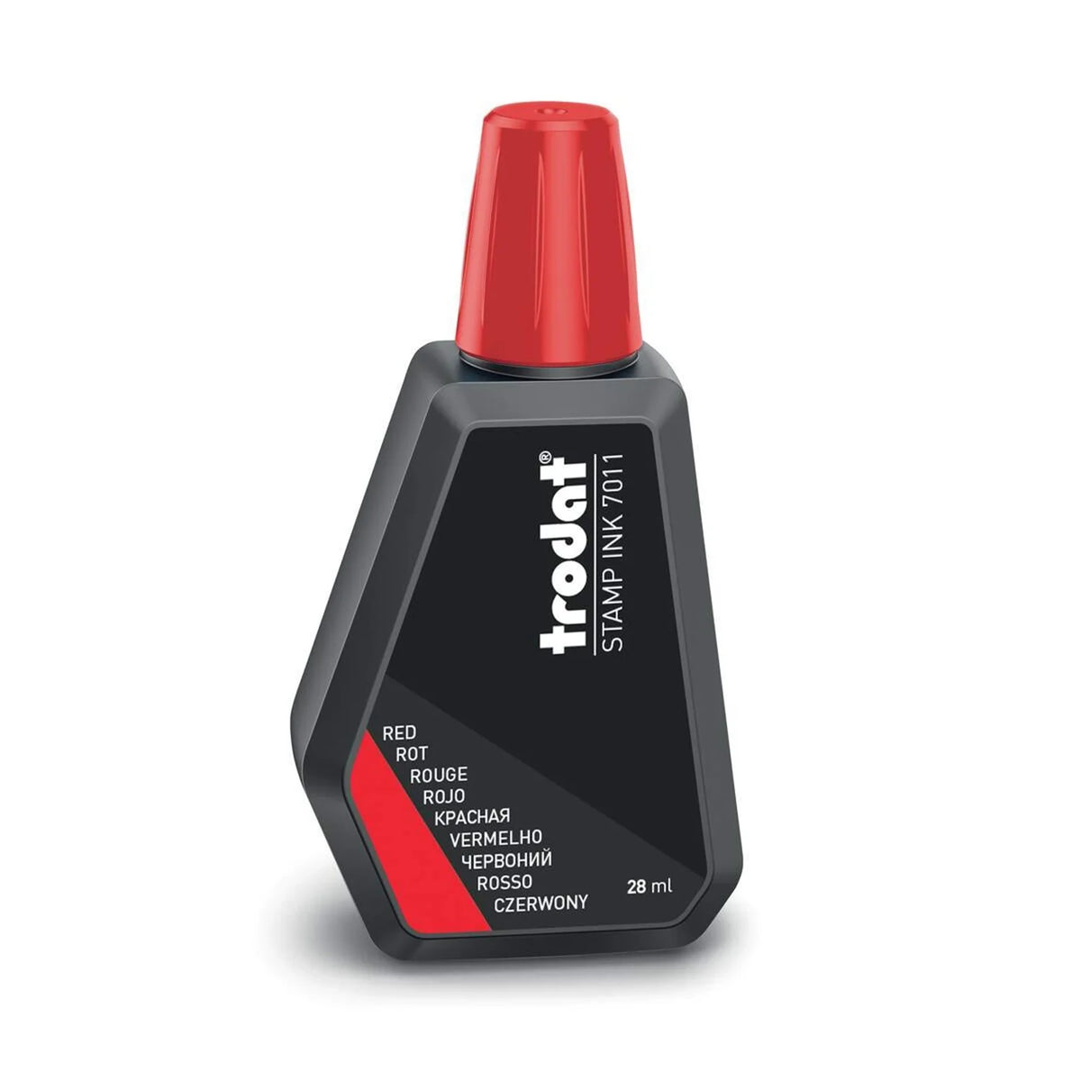 tinta para sello trodat 7011 rojo