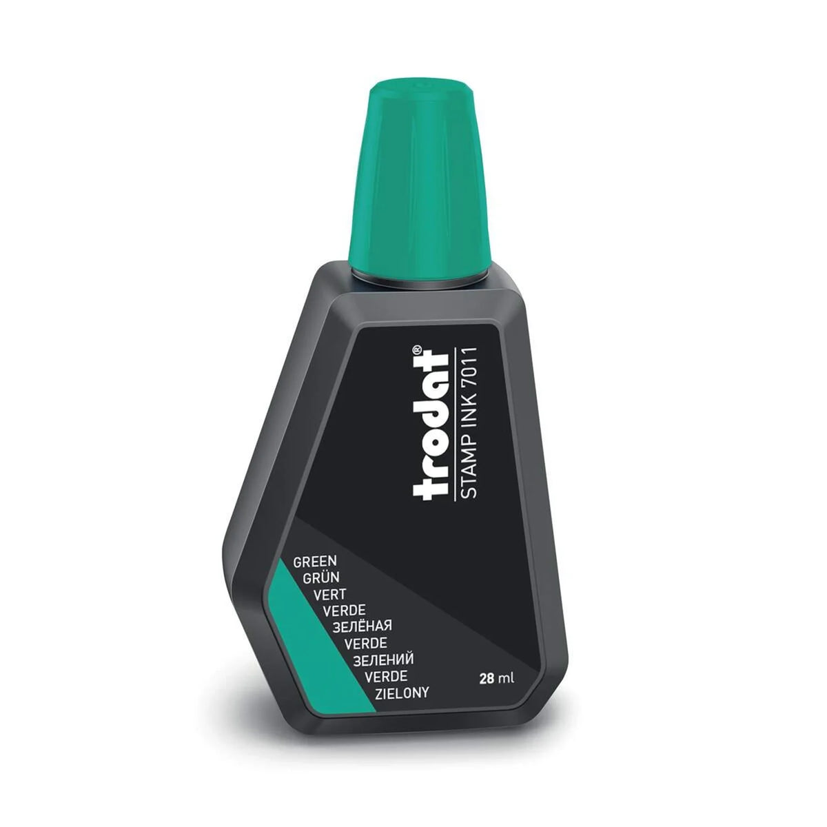 tinta para sello trodat 7011 verde