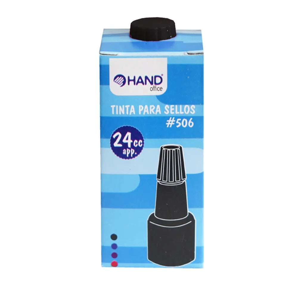 tinta para tampon