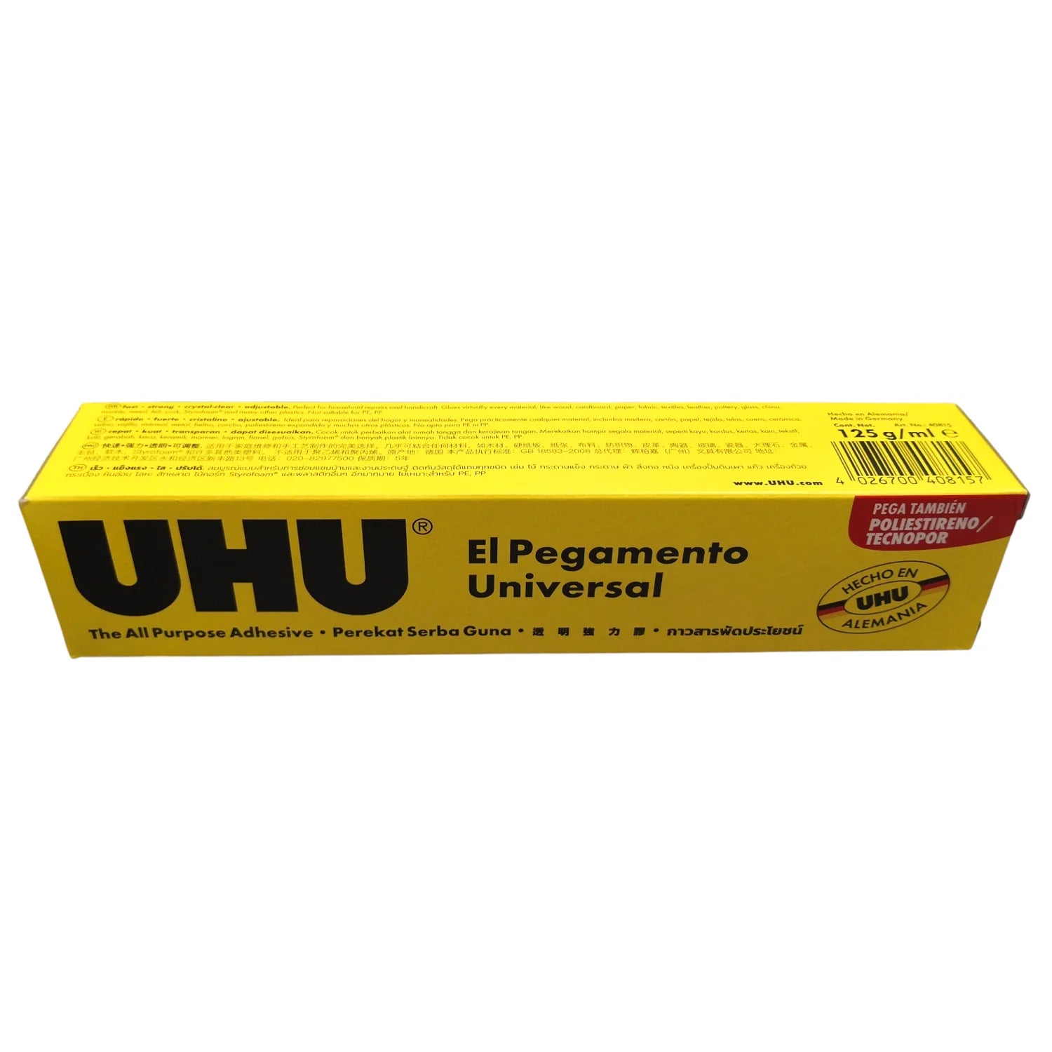 UHU Pegamento Universal 125 ml